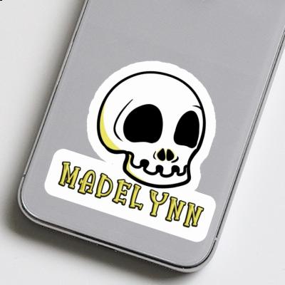 Sticker Totenkopf Madelynn Gift package Image