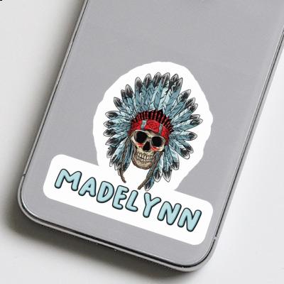 Indianer Sticker Madelynn Gift package Image