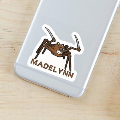 Madelynn Sticker Fighting Spider Gift package Image