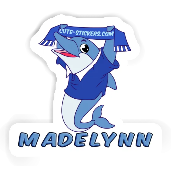 Delfin Sticker Madelynn Laptop Image