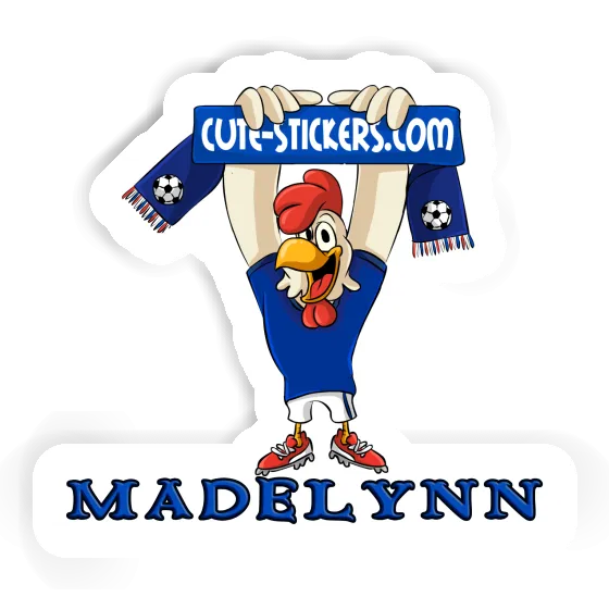 Sticker Madelynn Rooster Laptop Image