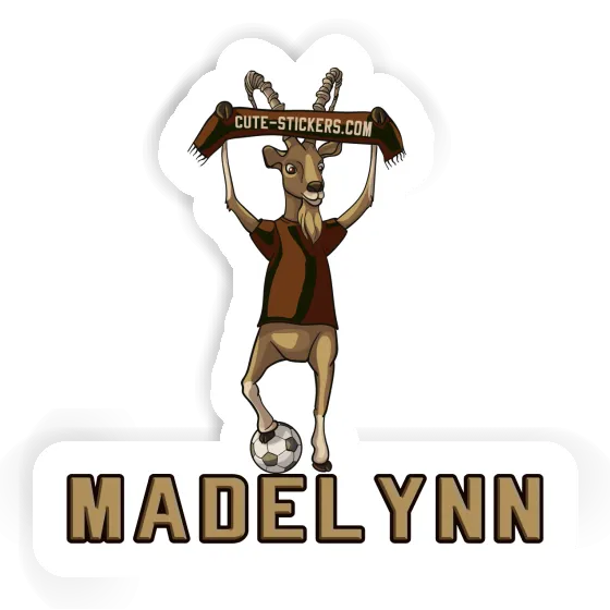 Sticker Capricorn Madelynn Notebook Image