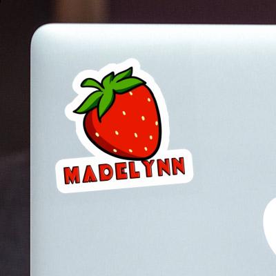 Sticker Strawberry Madelynn Gift package Image