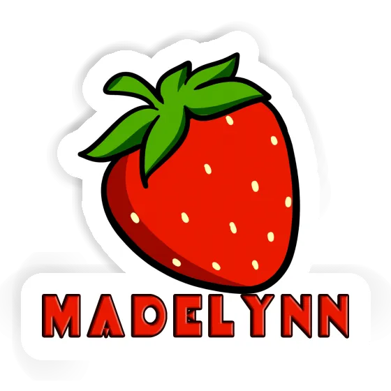 Madelynn Sticker Erdbeere Gift package Image