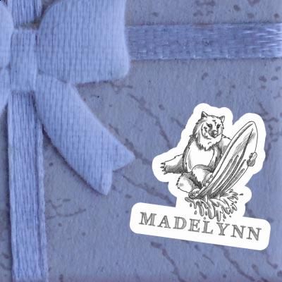 Surfer Sticker Madelynn Gift package Image