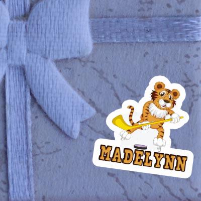 Autocollant Joueur de hockey sur glace Madelynn Gift package Image