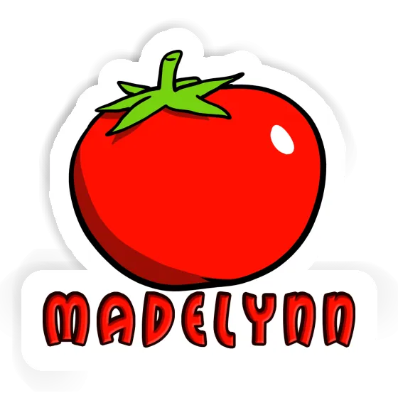 Aufkleber Tomate Madelynn Notebook Image