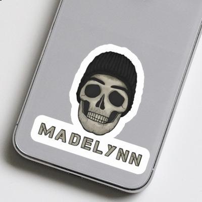 Madelynn Aufkleber Totenkopf Gift package Image