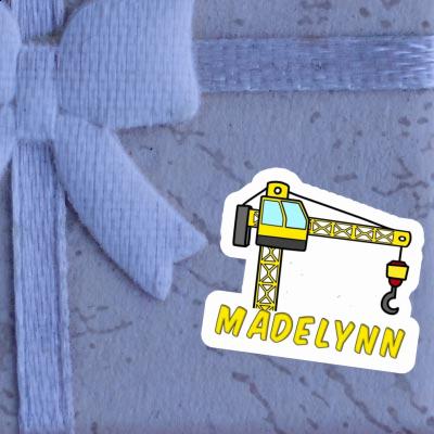 Sticker Madelynn Tower Crane Image