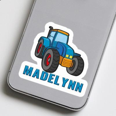 Madelynn Sticker Tractor Laptop Image