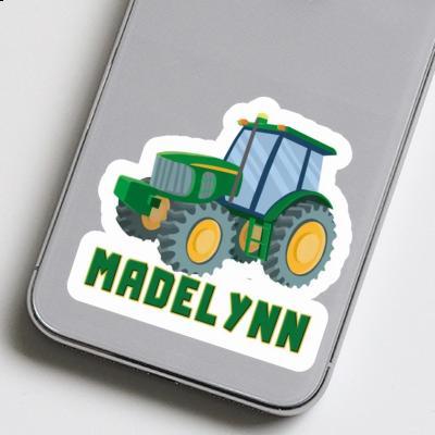 Tractor Sticker Madelynn Image