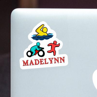 Madelynn Sticker Triathlet Gift package Image