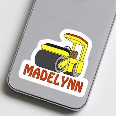 Sticker Madelynn Roller Laptop Image