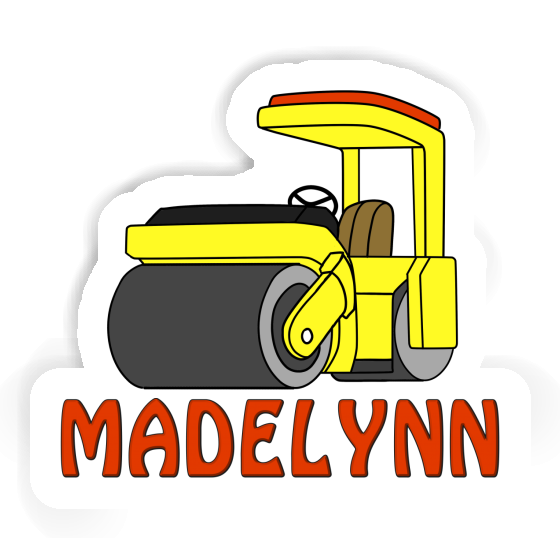 Sticker Madelynn Roller Gift package Image