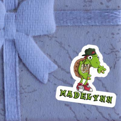 Hip Hop Turtle Sticker Madelynn Image