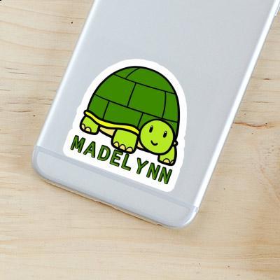 Madelynn Sticker Turtle Notebook Image