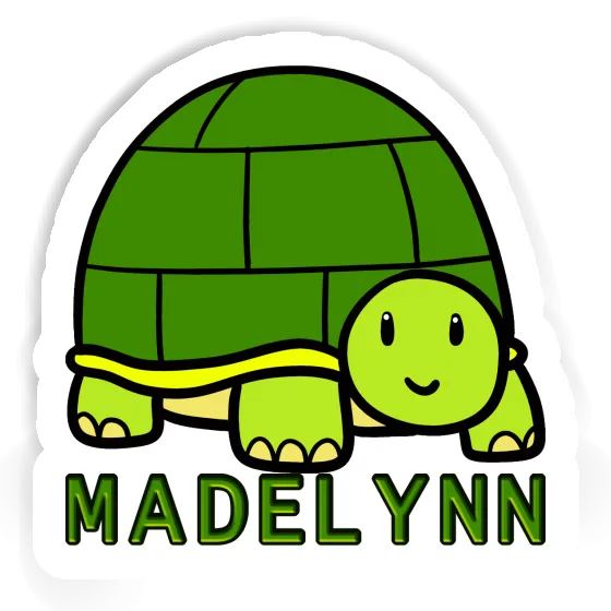 Madelynn Sticker Turtle Laptop Image