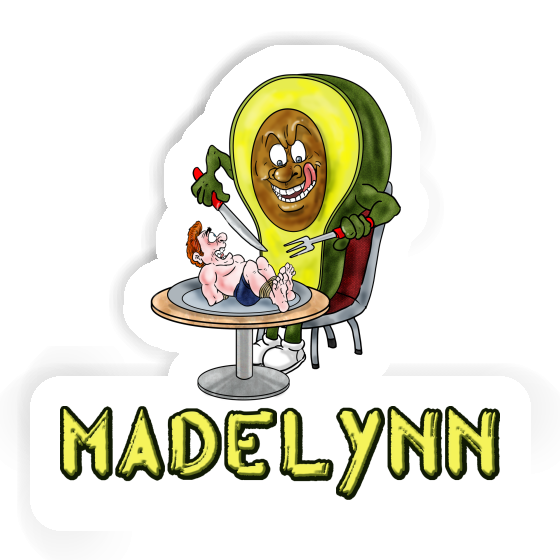 Sticker Avocado Madelynn Gift package Image