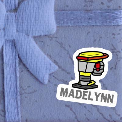 Sticker Madelynn Vibrationsstampfer Image