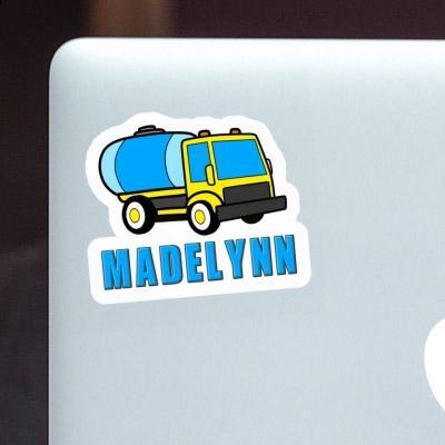 Sticker Madelynn Wassertransporter Laptop Image