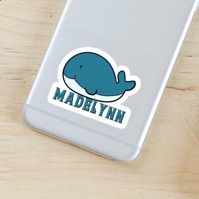 Sticker Walfisch Madelynn Laptop Image