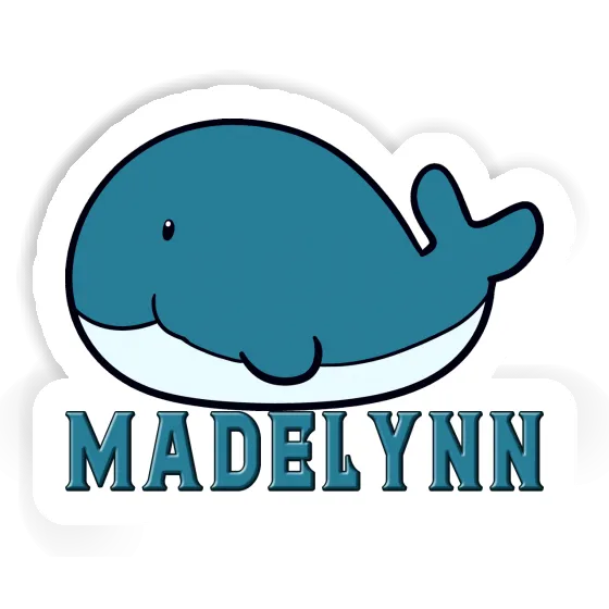 Sticker Walfisch Madelynn Gift package Image