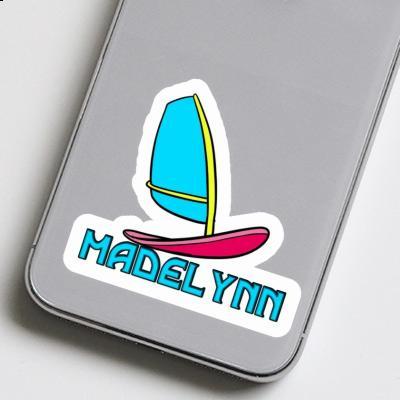 Sticker Windsurf Board Madelynn Gift package Image