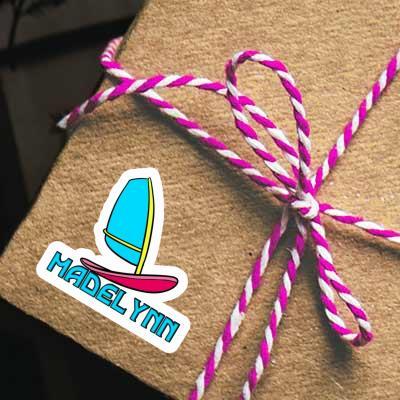 Sticker Windsurf Board Madelynn Image