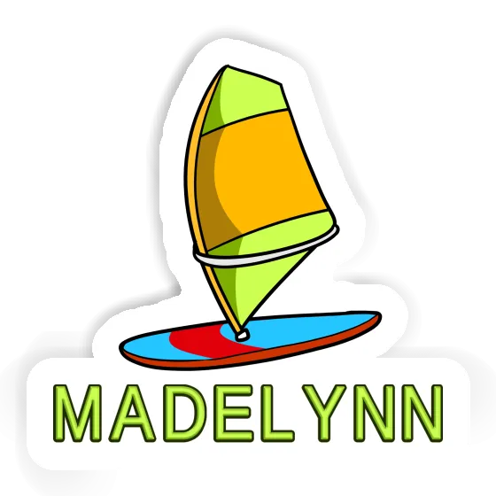 Windsurf Board Sticker Madelynn Image