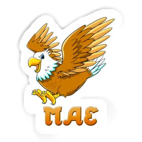 Sticker Eagle Mae Image