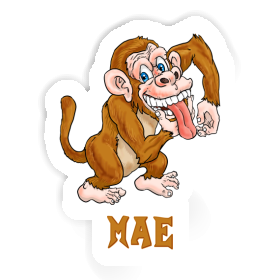 Sticker Mae Ape Image