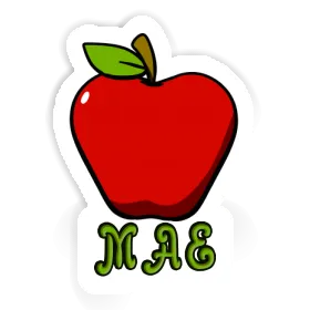 Sticker Mae Apple Image