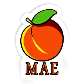 Apricot Sticker Mae Image