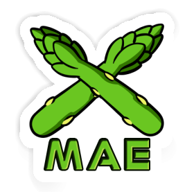 Sticker Mae Asparagus Image