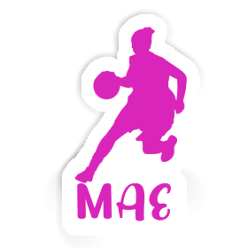 Sticker Basketball Player Mae Image