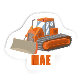 Sticker Excavator Mae Image