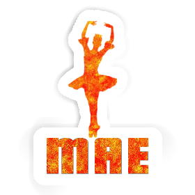 Sticker Ballerina Mae Image