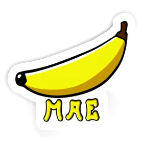 Mae Sticker Banana Image