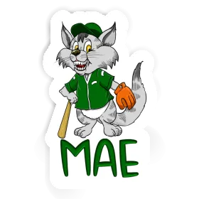 Sticker Cat Mae Image