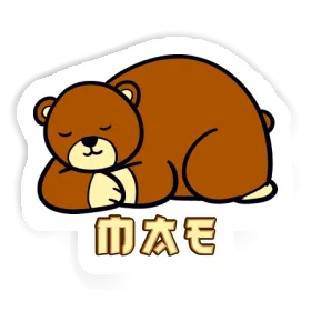 Mae Sticker Bear Image