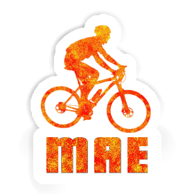 Biker Sticker Mae Image