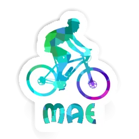 Sticker Biker Mae Image