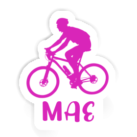 Sticker Biker Mae Image