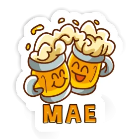 Aufkleber Bier Mae Image