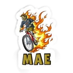 Mae Sticker Freeride Biker Image