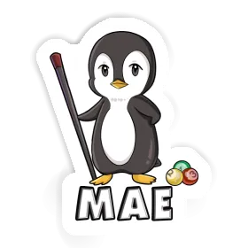 Mae Sticker Penguin Image