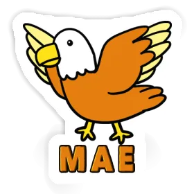 Sticker Vogel Mae Image