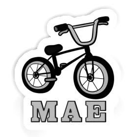 Autocollant Mae BMX Image