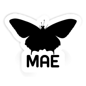 Mae Sticker Sommervogel Image