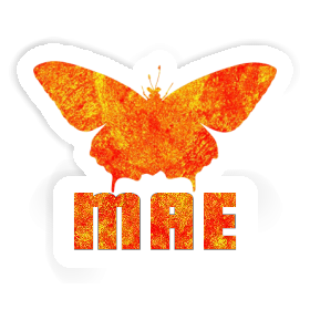 Mae Sticker Schmetterling Image